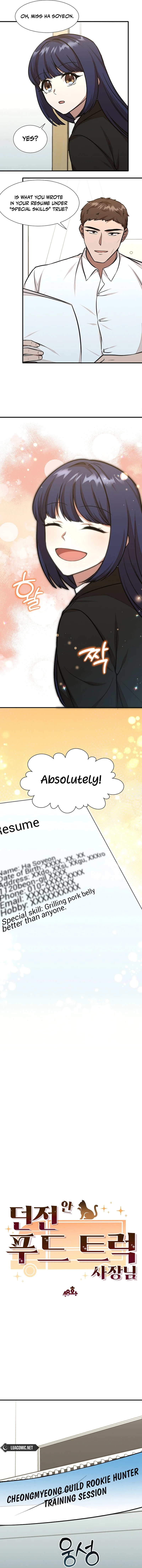 Food Truck Owner Inside the Dungeon Chapter 48 - Page 4