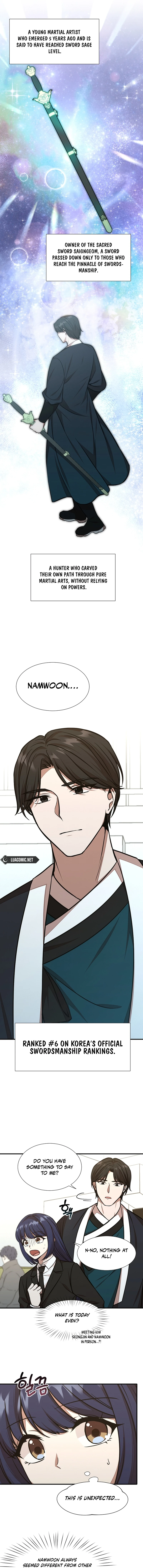 Food Truck Owner Inside the Dungeon Chapter 48 - Page 6