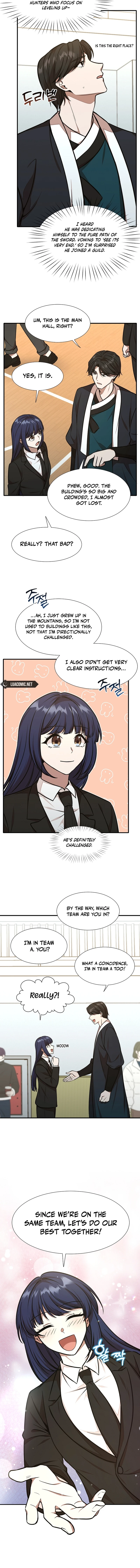 Food Truck Owner Inside the Dungeon Chapter 48 - Page 7