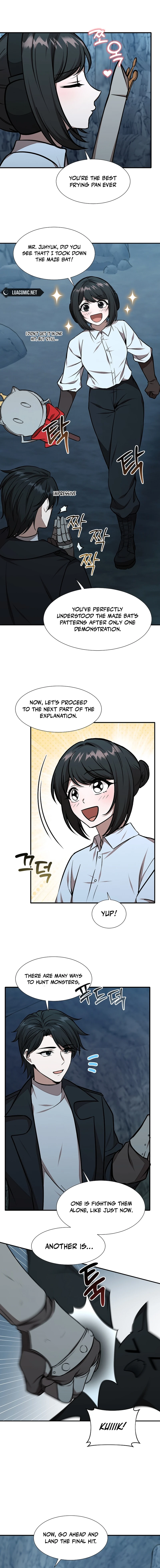 Food Truck Owner Inside the Dungeon Chapter 48 - Page 12