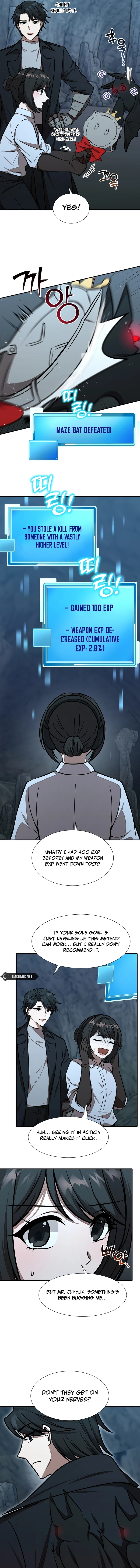 Food Truck Owner Inside the Dungeon Chapter 48 - Page 13