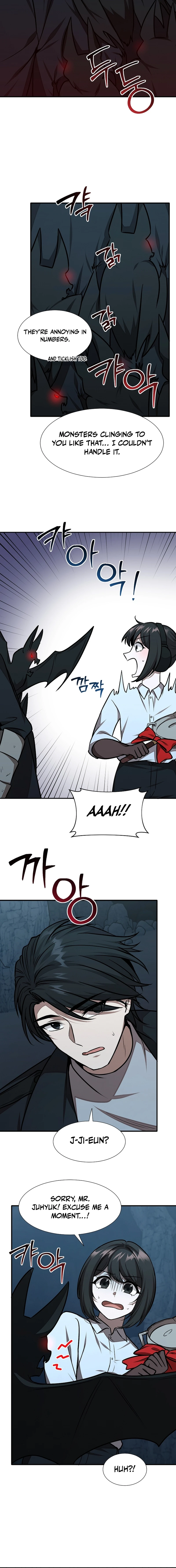 Food Truck Owner Inside the Dungeon Chapter 48 - Page 14