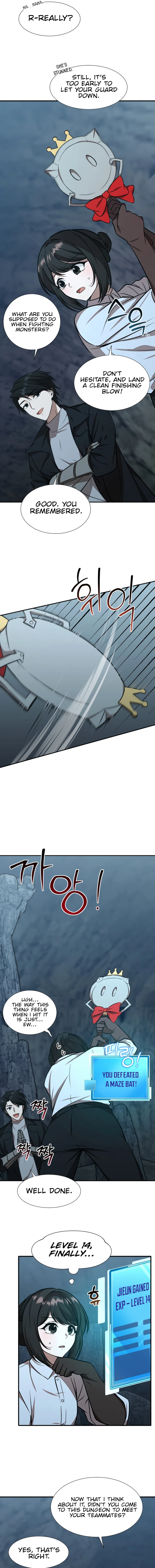 Food Truck Owner Inside the Dungeon Chapter 49 - Page 6