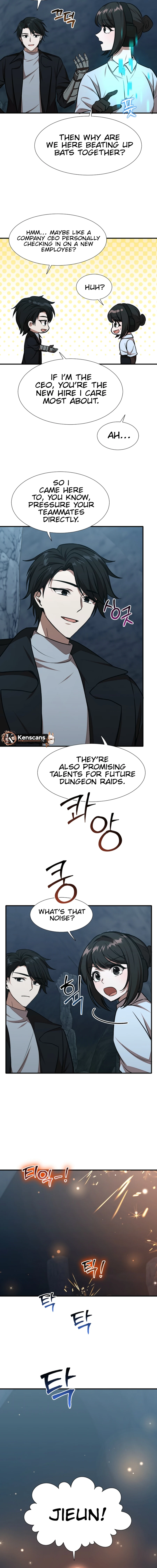 Food Truck Owner Inside the Dungeon Chapter 49 - Page 7