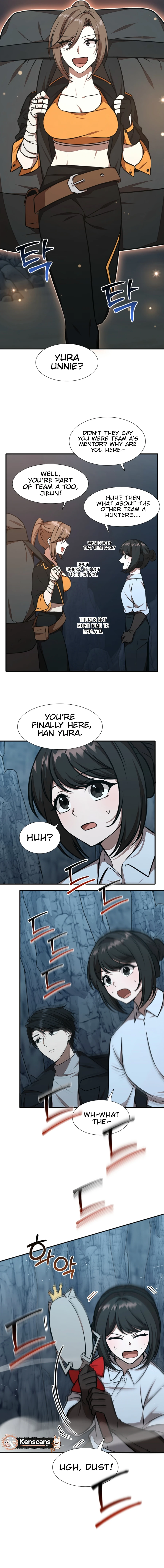 Food Truck Owner Inside the Dungeon Chapter 49 - Page 8