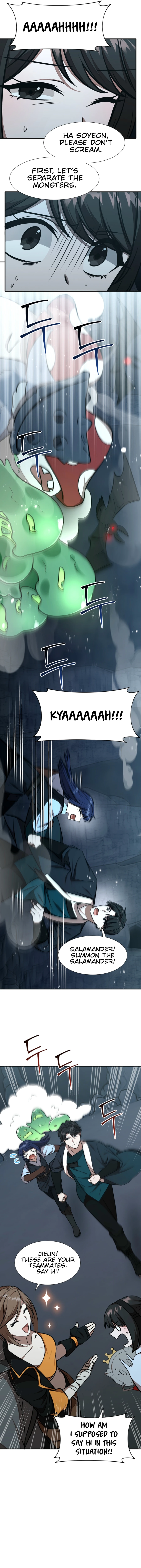 Food Truck Owner Inside the Dungeon Chapter 49 - Page 9