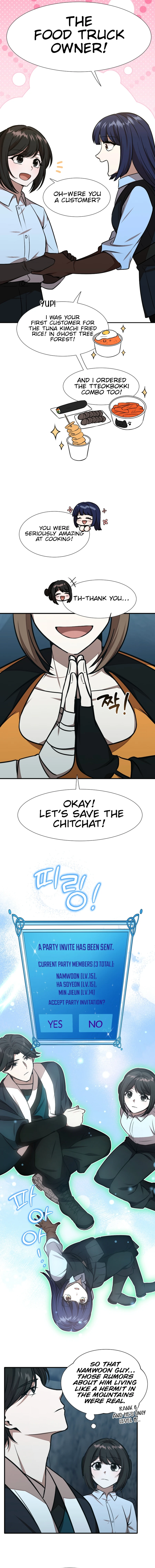 Food Truck Owner Inside the Dungeon Chapter 49 - Page 12