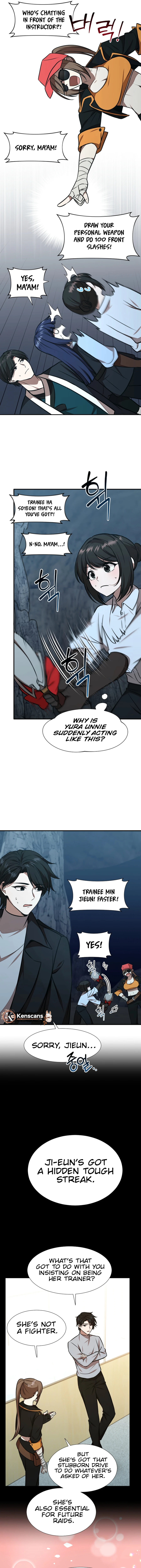 Food Truck Owner Inside the Dungeon Chapter 49 - Page 14