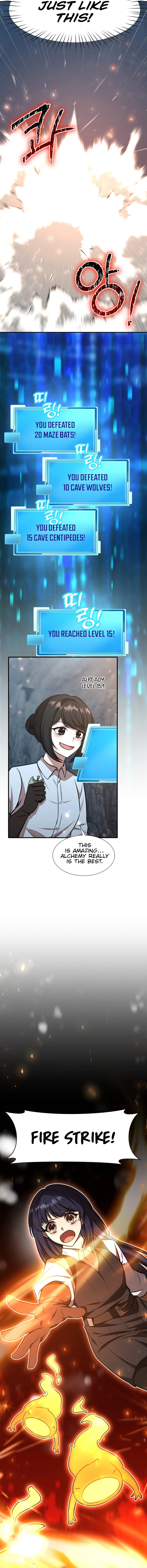 Food Truck Owner Inside the Dungeon Chapter 50 - Page 4