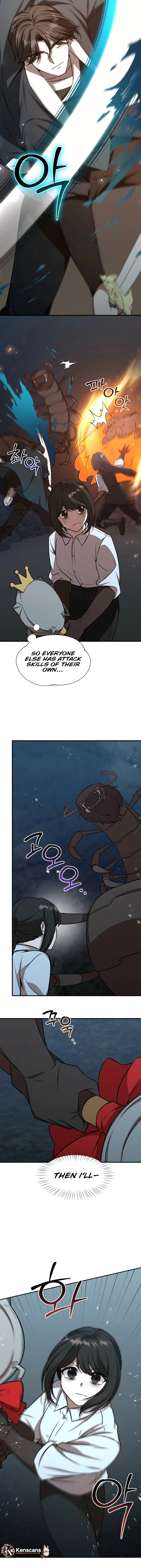 Food Truck Owner Inside the Dungeon Chapter 50 - Page 6