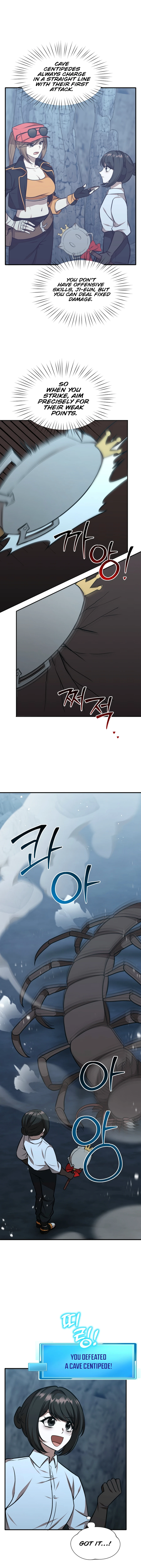 Food Truck Owner Inside the Dungeon Chapter 50 - Page 7