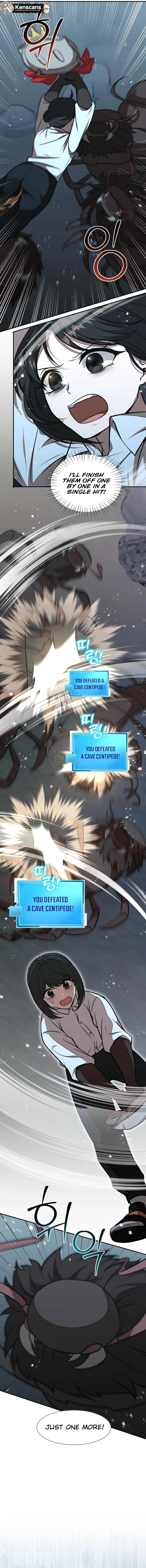 Food Truck Owner Inside the Dungeon Chapter 50 - Page 9