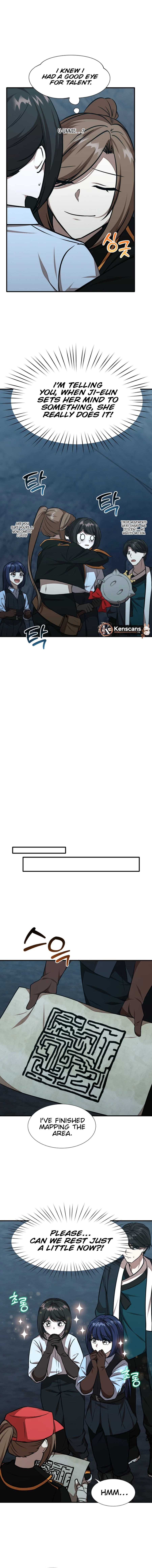 Food Truck Owner Inside the Dungeon Chapter 50 - Page 11