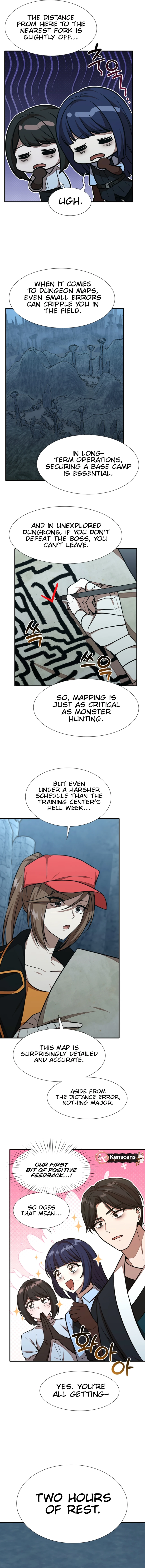 Food Truck Owner Inside the Dungeon Chapter 50 - Page 12