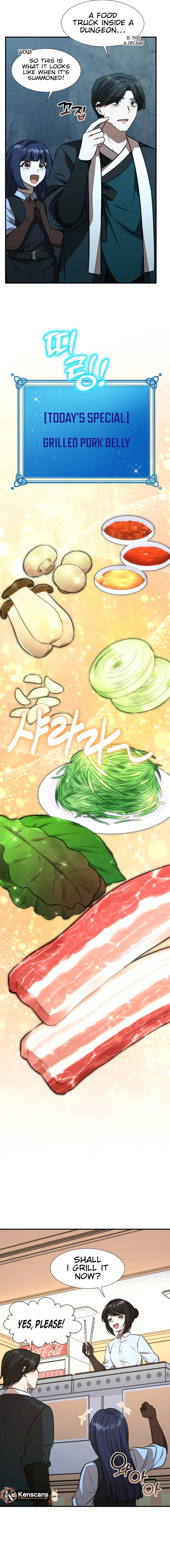 Food Truck Owner Inside the Dungeon Chapter 50 - Page 17