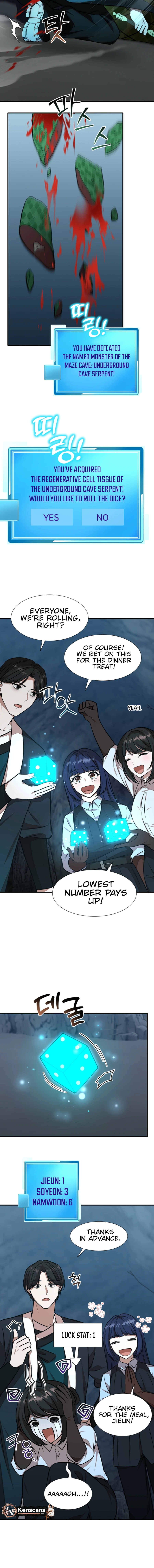 Food Truck Owner Inside the Dungeon Chapter 52 - Page 5