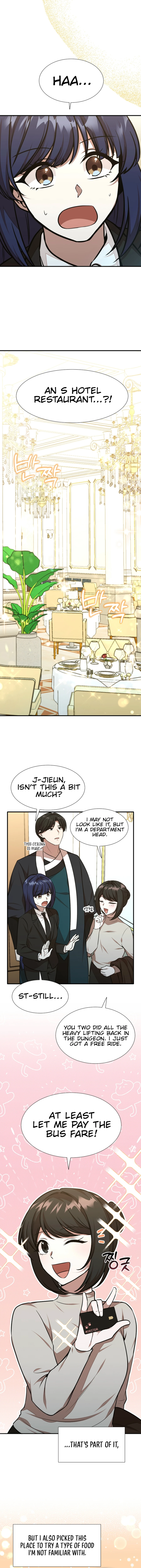 Food Truck Owner Inside the Dungeon Chapter 52 - Page 10