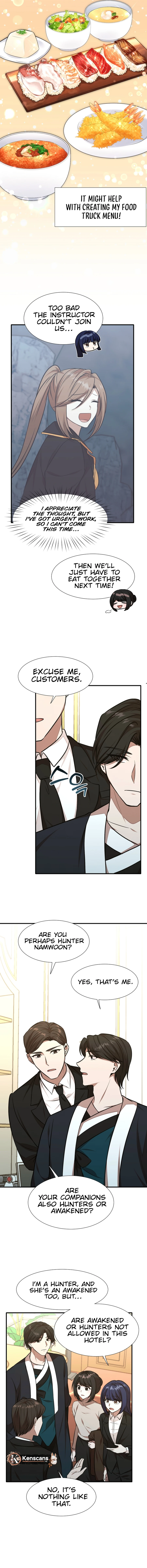 Food Truck Owner Inside the Dungeon Chapter 52 - Page 11