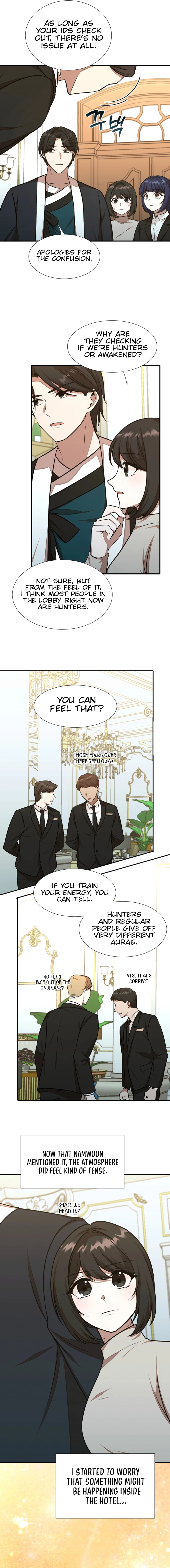 Food Truck Owner Inside the Dungeon Chapter 52 - Page 12