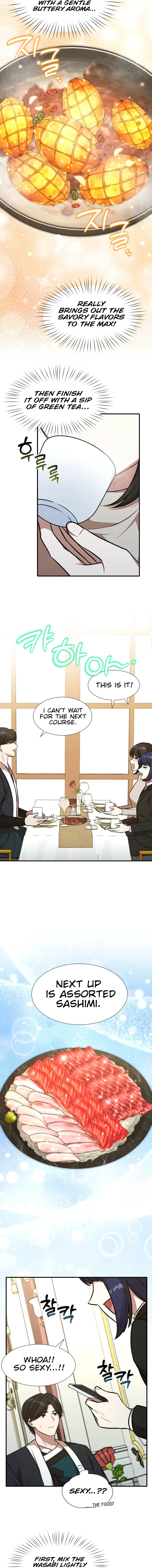 Food Truck Owner Inside the Dungeon Chapter 52 - Page 15