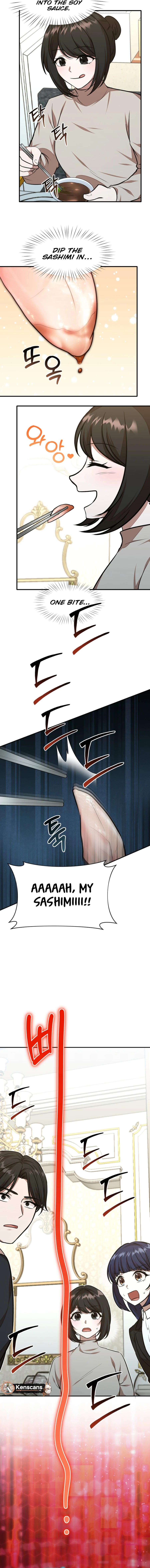 Food Truck Owner Inside the Dungeon Chapter 52 - Page 16