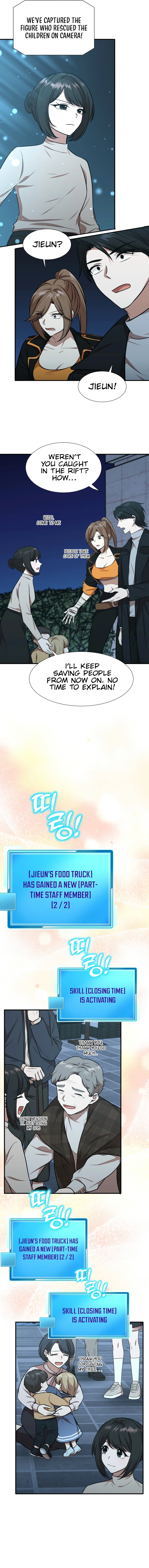 Food Truck Owner Inside the Dungeon Chapter 53 - Page 16