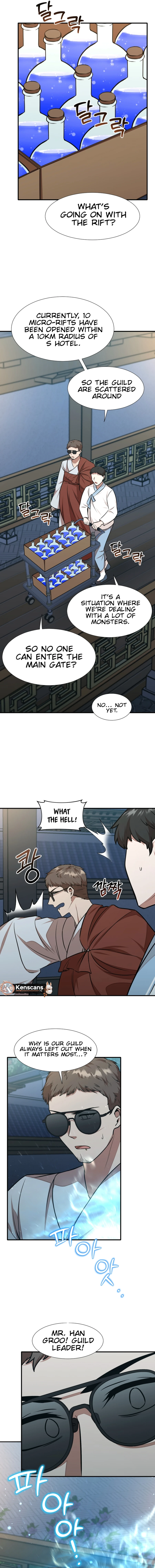 Food Truck Owner Inside the Dungeon Chapter 54 - Page 5