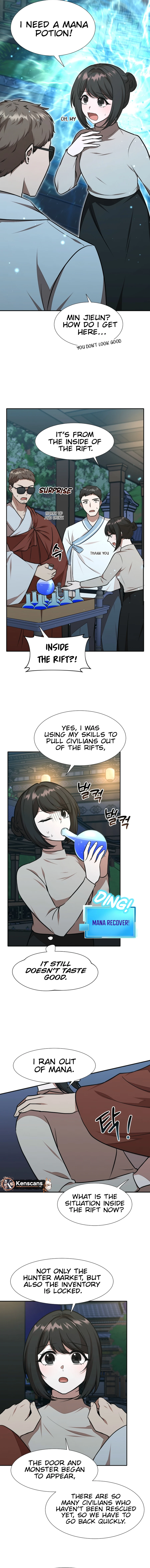 Food Truck Owner Inside the Dungeon Chapter 54 - Page 6