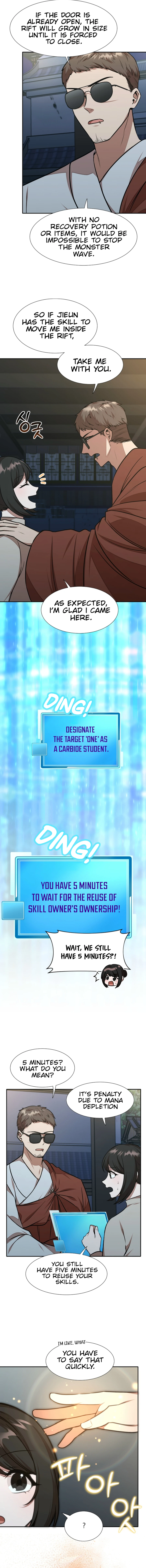 Food Truck Owner Inside the Dungeon Chapter 54 - Page 7