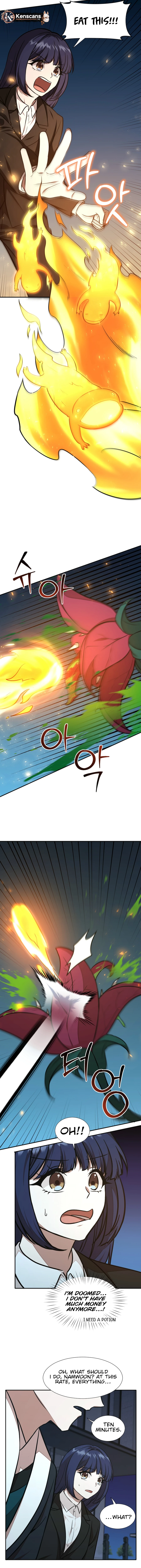 Food Truck Owner Inside the Dungeon Chapter 54 - Page 10