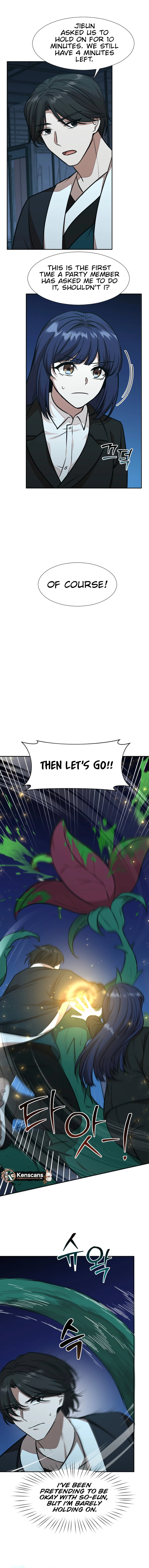 Food Truck Owner Inside the Dungeon Chapter 54 - Page 11