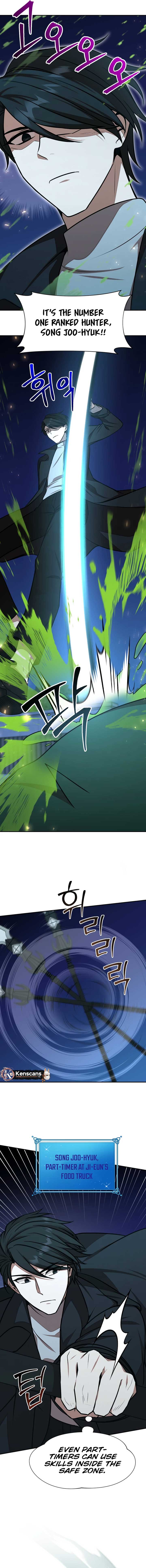 Food Truck Owner Inside the Dungeon Chapter 55 - Page 5