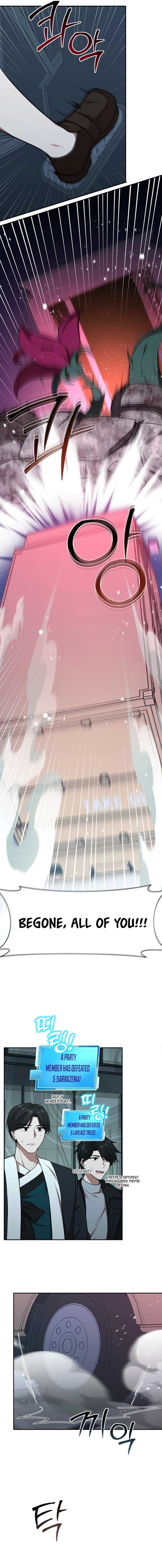 Food Truck Owner Inside the Dungeon Chapter 55 - Page 11