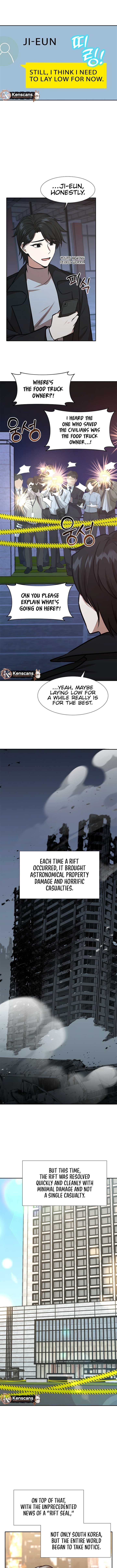 Food Truck Owner Inside the Dungeon Chapter 56 - Page 8