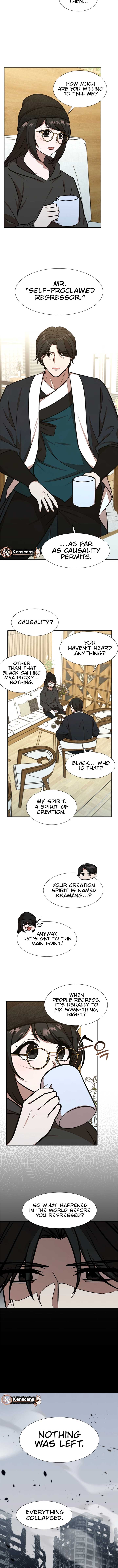 Food Truck Owner Inside the Dungeon Chapter 56 - Page 11