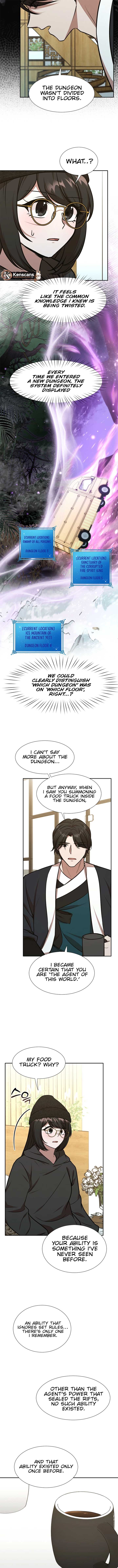 Food Truck Owner Inside the Dungeon Chapter 57 - Page 4
