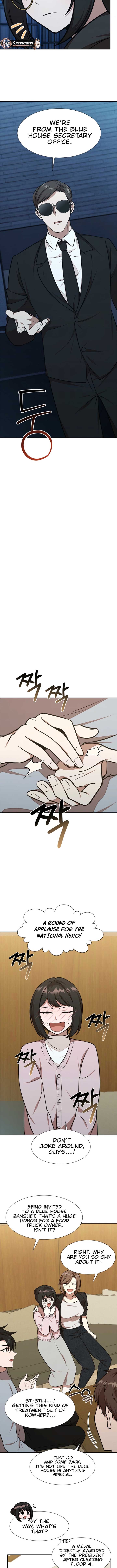 Food Truck Owner Inside the Dungeon Chapter 57 - Page 11