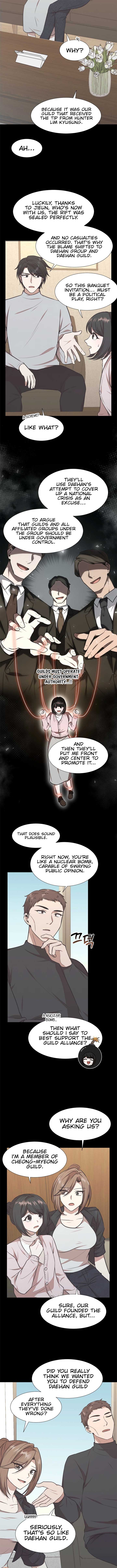 Food Truck Owner Inside the Dungeon Chapter 58 - Page 8