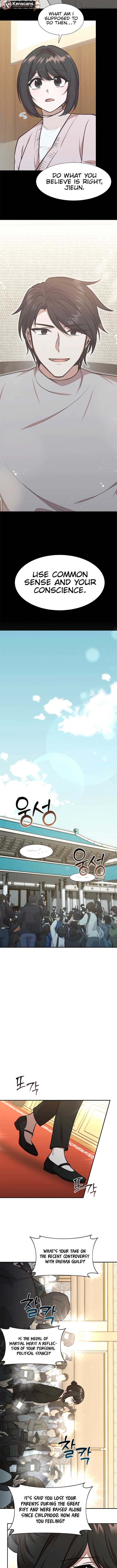 Food Truck Owner Inside the Dungeon Chapter 58 - Page 9