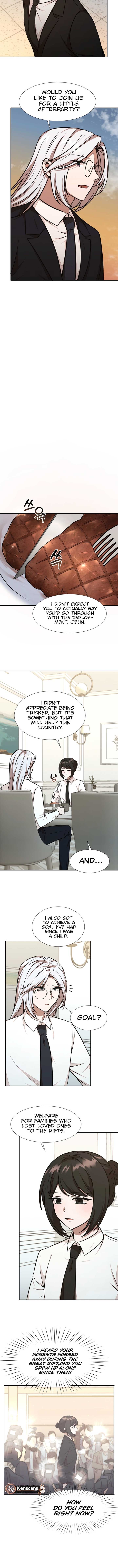 Food Truck Owner Inside the Dungeon Chapter 59 - Page 9