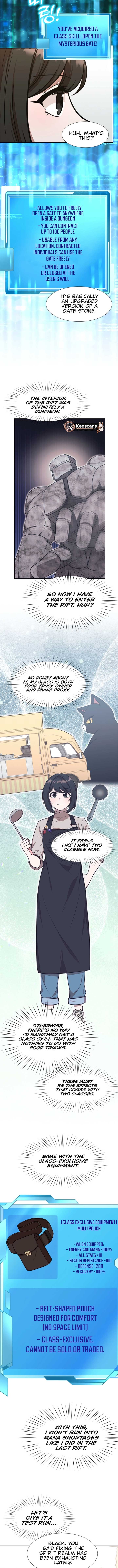 Food Truck Owner Inside the Dungeon Chapter 60 - Page 12
