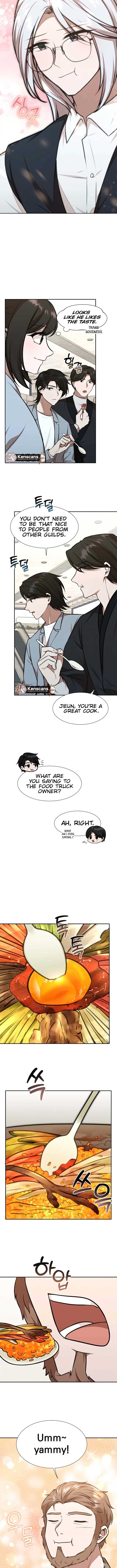 Food Truck Owner Inside the Dungeon Chapter 61 - Page 8