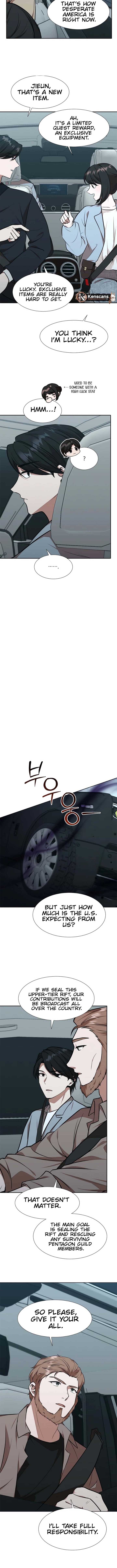 Food Truck Owner Inside the Dungeon Chapter 61 - Page 13