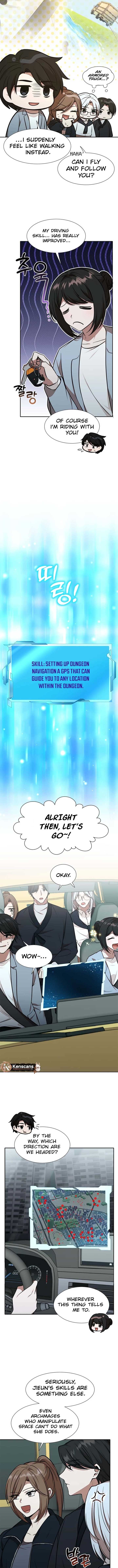 Food Truck Owner Inside the Dungeon Chapter 62 - Page 12