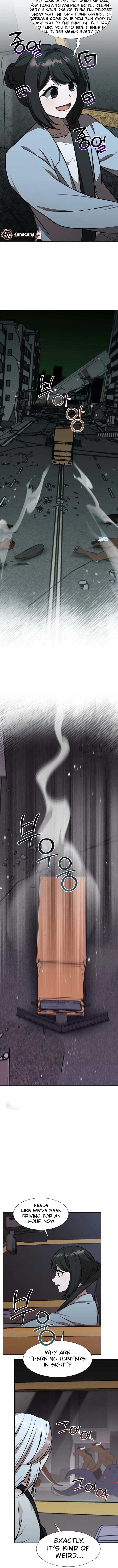 Food Truck Owner Inside the Dungeon Chapter 63 - Page 6