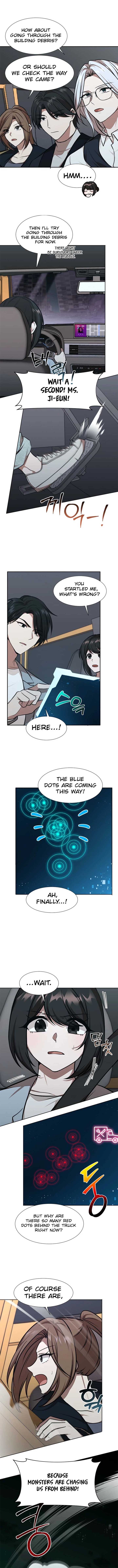 Food Truck Owner Inside the Dungeon Chapter 63 - Page 7