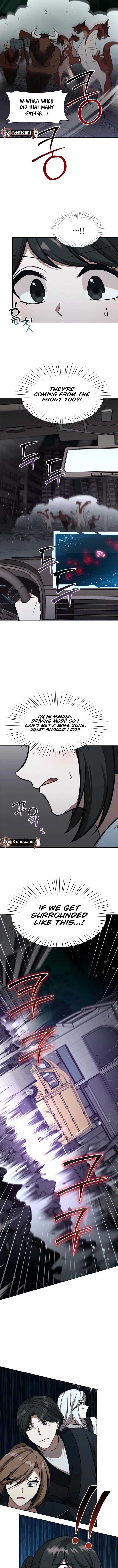 Food Truck Owner Inside the Dungeon Chapter 63 - Page 8