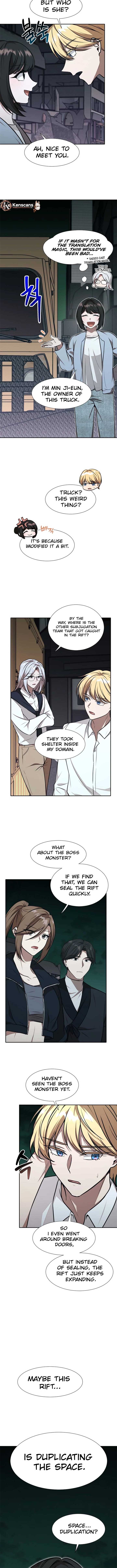 Food Truck Owner Inside the Dungeon Chapter 63 - Page 12