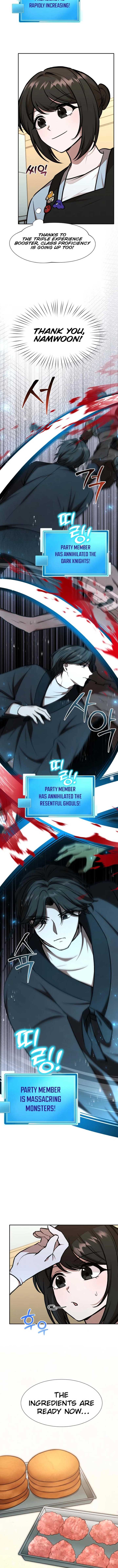 Food Truck Owner Inside the Dungeon Chapter 64 - Page 8