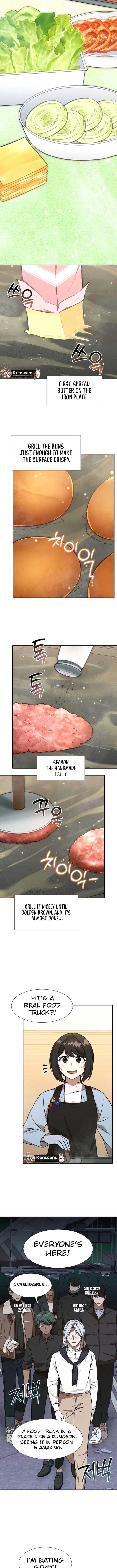 Food Truck Owner Inside the Dungeon Chapter 64 - Page 9